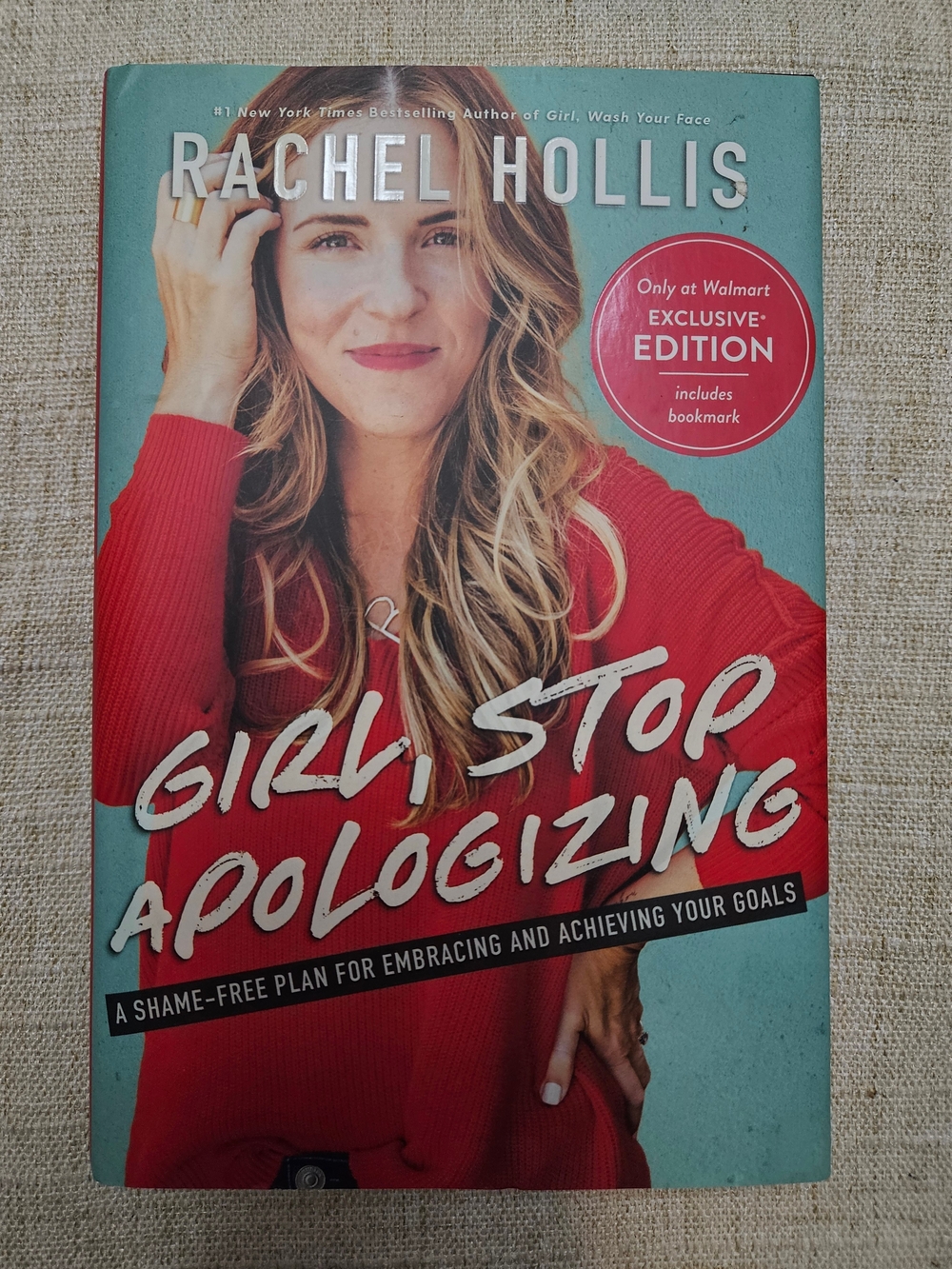Girl, STOP Apologizing Book Read